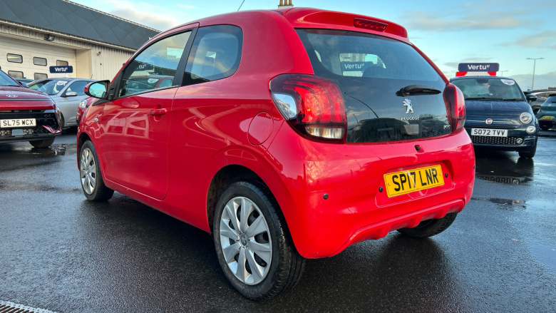 Peugeot 108 1.0 Active 3dr Petrol Hatchback